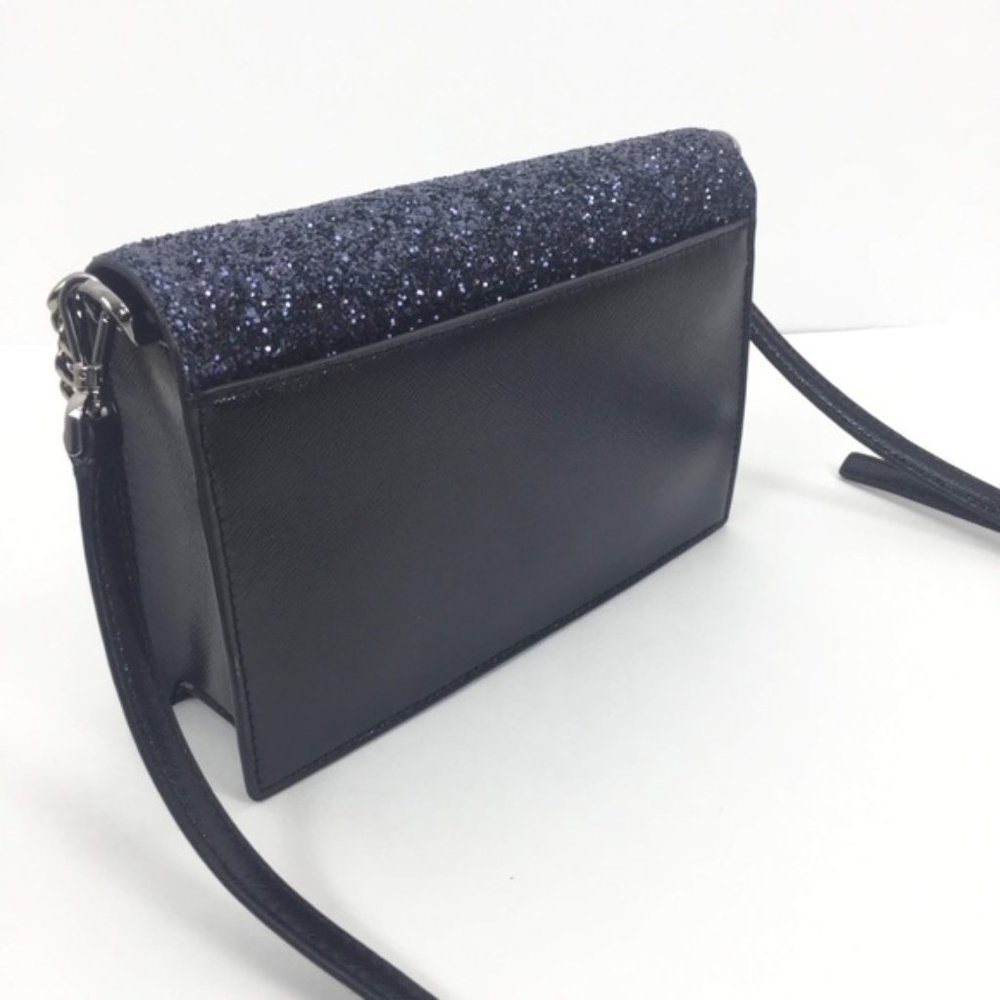 ♠️ Kate Spade Cameron Glitter Crossbody Bag NWT - Picture 11 of 11